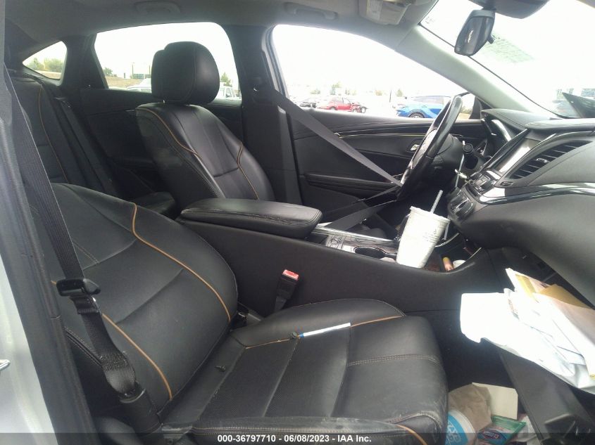2014 CHEVROLET IMPALA LTZ - 1G1155S37EU110191