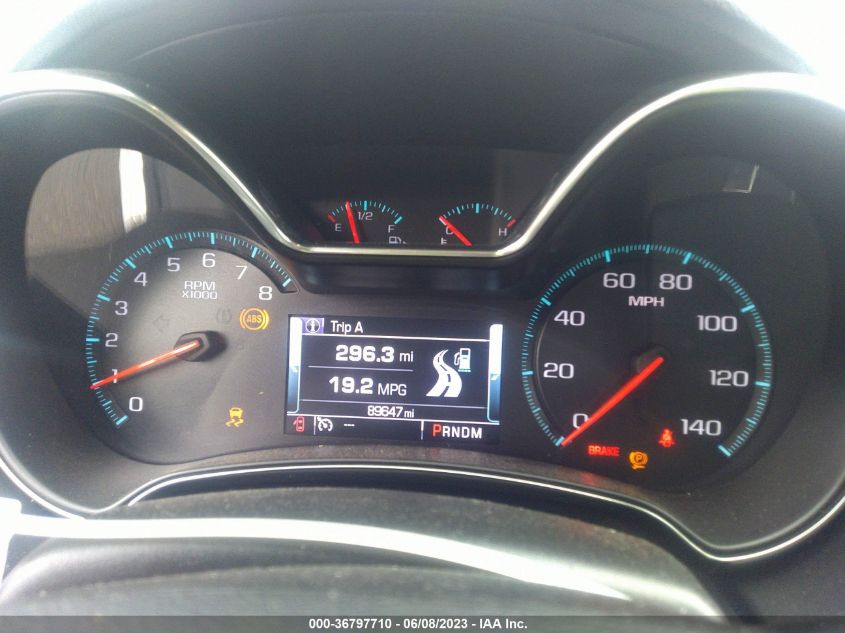 2014 CHEVROLET IMPALA LTZ - 1G1155S37EU110191