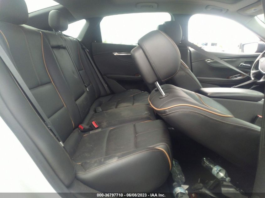 2014 CHEVROLET IMPALA LTZ - 1G1155S37EU110191