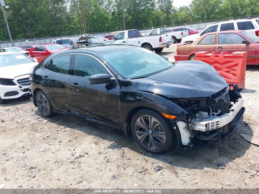 2018 HONDA CIVIC HATCHBACK EX - SHHFK7H50JU219569
