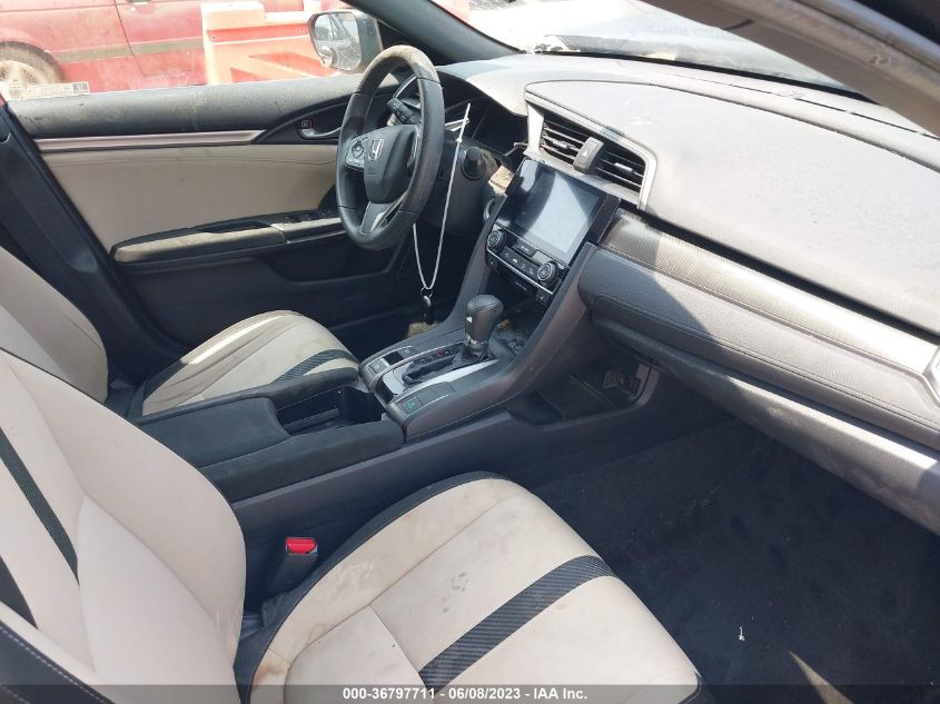 2018 HONDA CIVIC HATCHBACK EX - SHHFK7H50JU219569