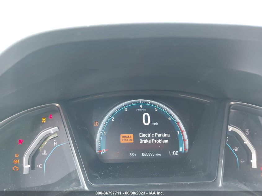 2018 HONDA CIVIC HATCHBACK EX - SHHFK7H50JU219569