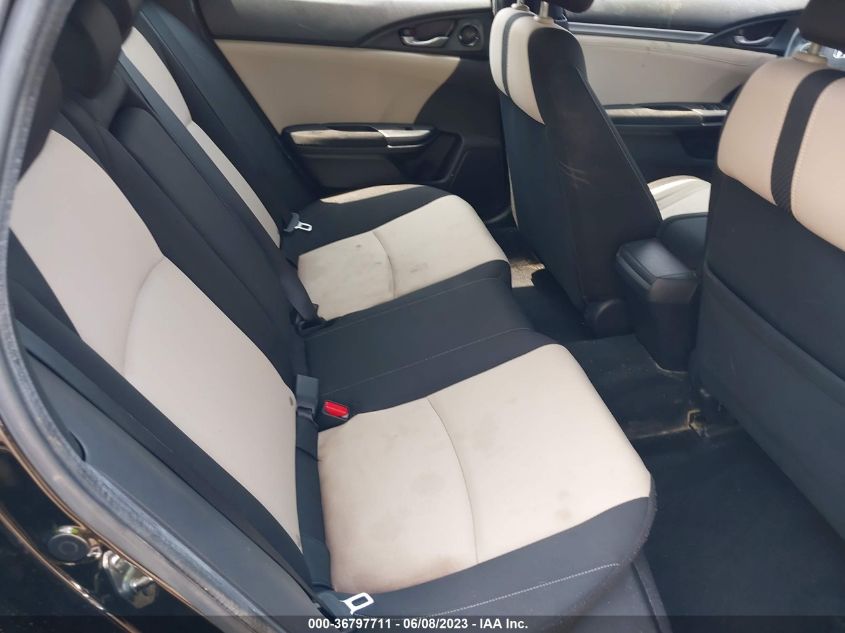 2018 HONDA CIVIC HATCHBACK EX - SHHFK7H50JU219569