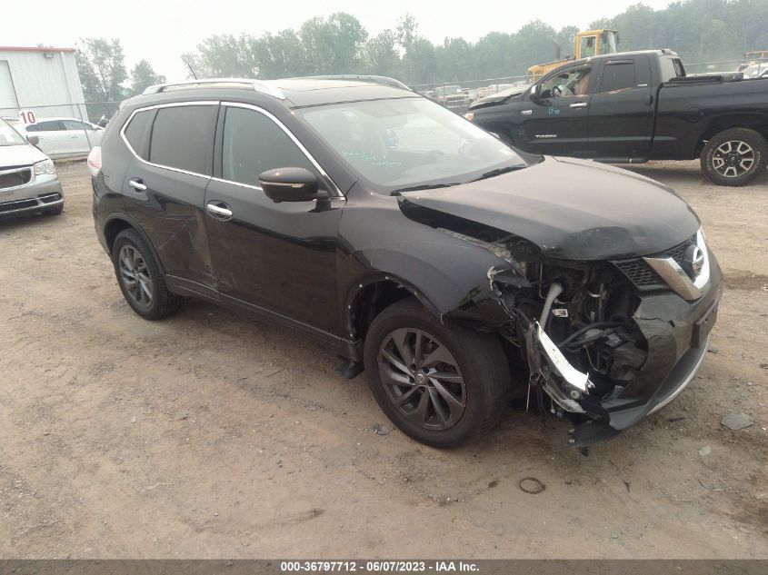 2015 NISSAN ROGUE SL - 5N1AT2MV3FC835199