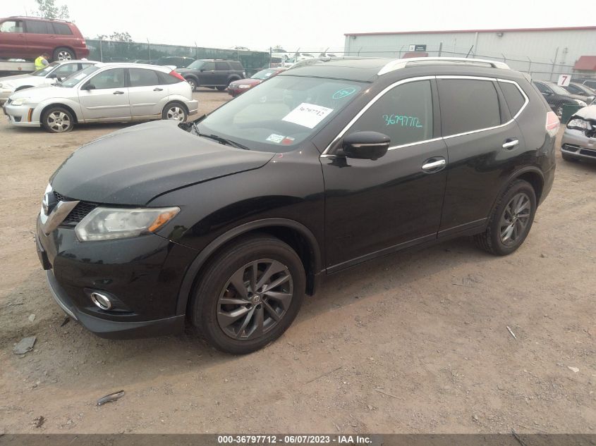 2015 NISSAN ROGUE SL - 5N1AT2MV3FC835199