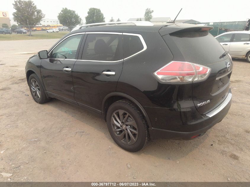 2015 NISSAN ROGUE SL - 5N1AT2MV3FC835199