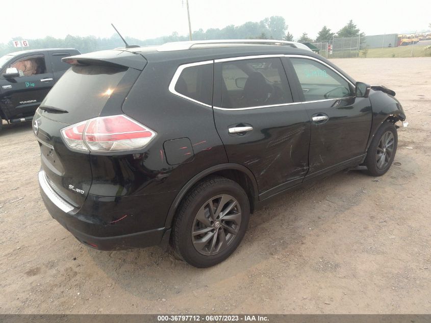 2015 NISSAN ROGUE SL - 5N1AT2MV3FC835199