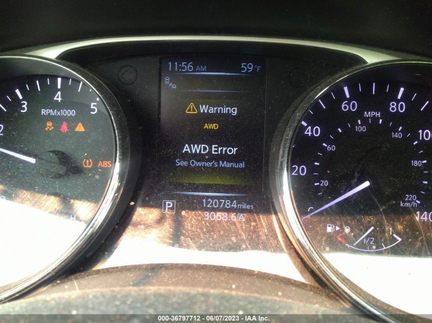 2015 NISSAN ROGUE SL - 5N1AT2MV3FC835199