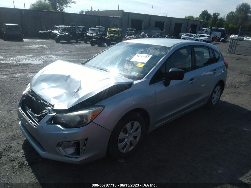 2013 SUBARU IMPREZA WAGON 2.0I - JF1GPAA61D2876661