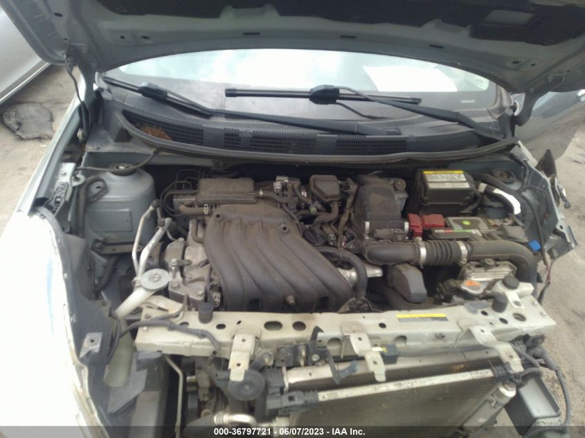 2013 NISSAN VERSA SV - 3N1CN7AP3DL867987