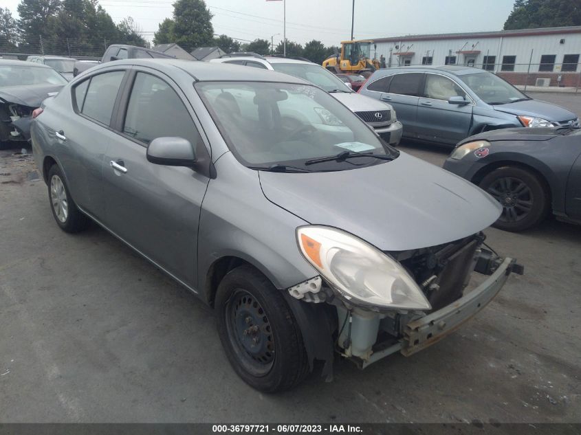2013 NISSAN VERSA SV - 3N1CN7AP3DL867987