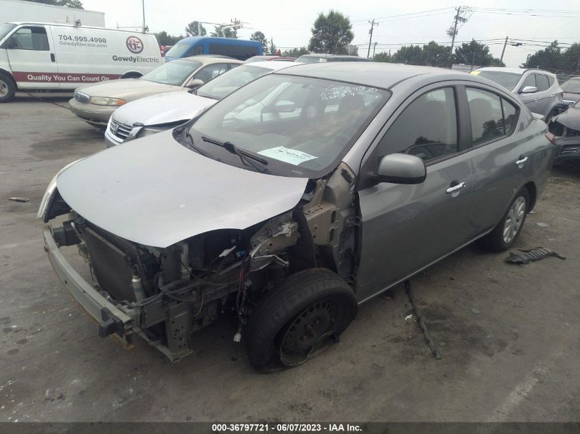 2013 NISSAN VERSA SV - 3N1CN7AP3DL867987