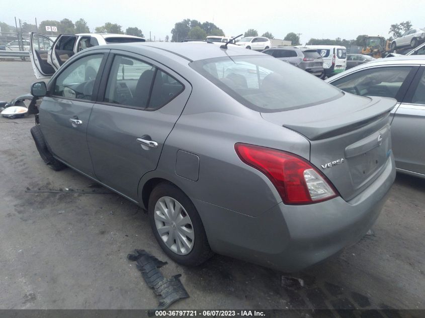 2013 NISSAN VERSA SV - 3N1CN7AP3DL867987