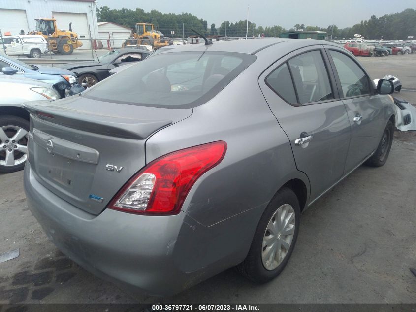 2013 NISSAN VERSA SV - 3N1CN7AP3DL867987