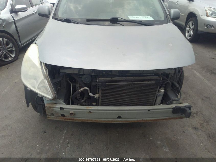 2013 NISSAN VERSA SV - 3N1CN7AP3DL867987