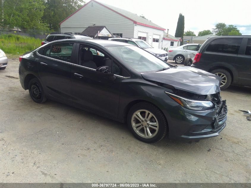 2018 CHEVROLET CRUZE LT - 1G1BE5SM6J7201667