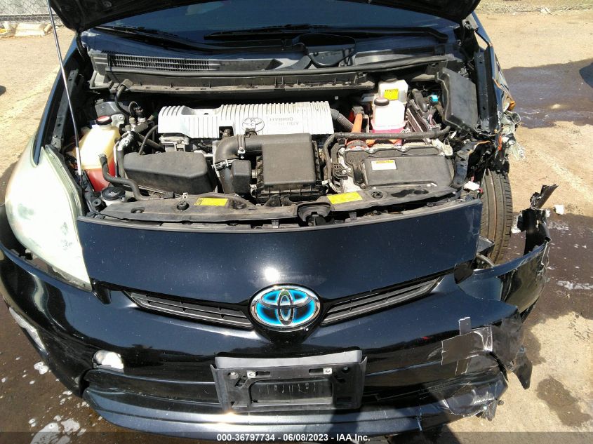 2015 TOYOTA PRIUS FOUR - JTDKN3DUXF1873749