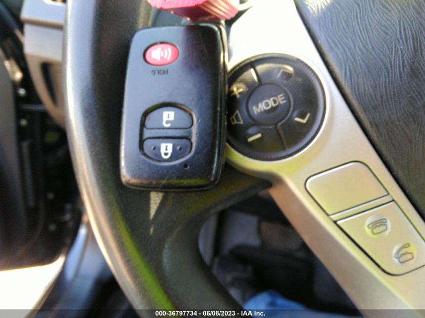 2015 TOYOTA PRIUS FOUR - JTDKN3DUXF1873749
