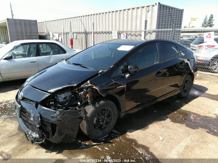 2015 TOYOTA PRIUS FOUR - JTDKN3DUXF1873749