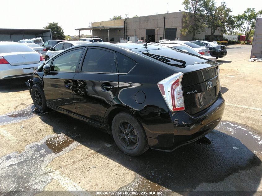 2015 TOYOTA PRIUS FOUR - JTDKN3DUXF1873749