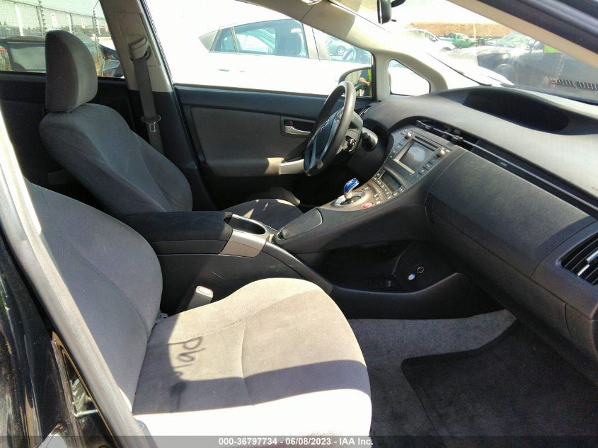 2015 TOYOTA PRIUS FOUR - JTDKN3DUXF1873749