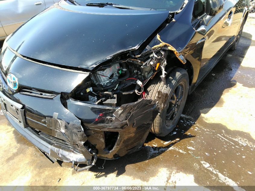 2015 TOYOTA PRIUS FOUR - JTDKN3DUXF1873749