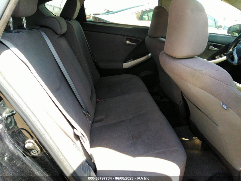 2015 TOYOTA PRIUS FOUR - JTDKN3DUXF1873749