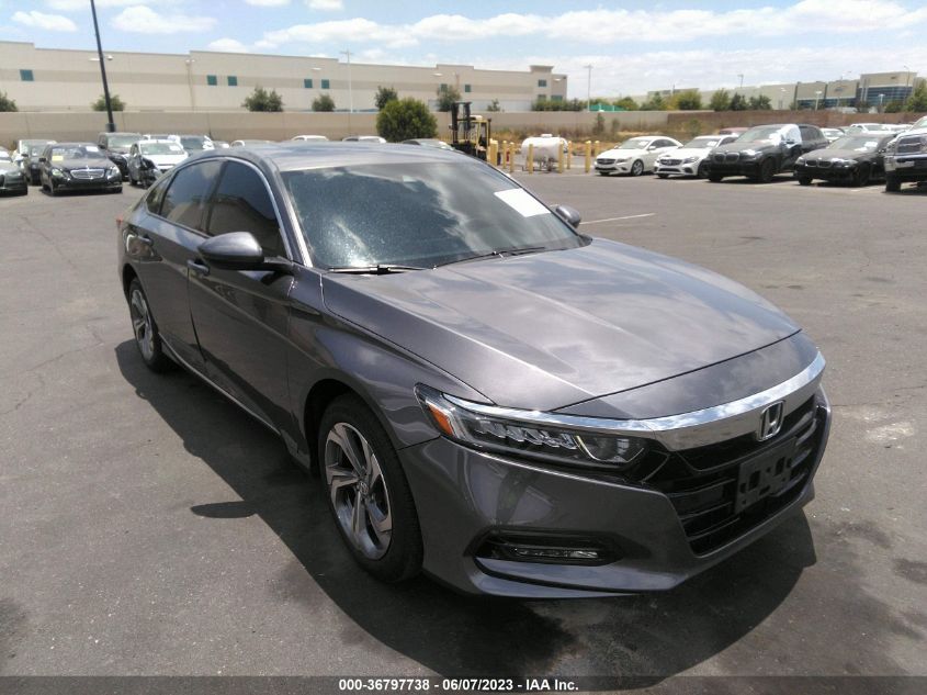 2018 HONDA ACCORD SEDAN EX-L 2.0T - 1HGCV2F58JA000600