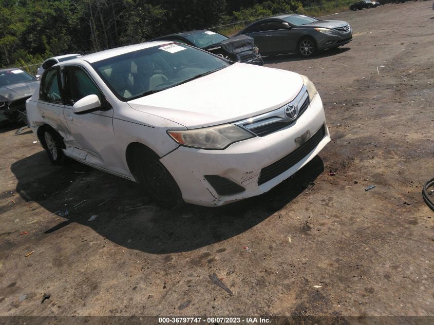 2013 TOYOTA CAMRY LE - 4T4BF1FK4DR280396