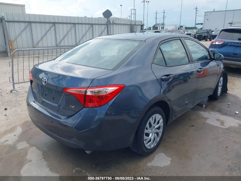 2017 TOYOTA COROLLA L/LE/XLE/SE - 5YFBURHE4HP689365