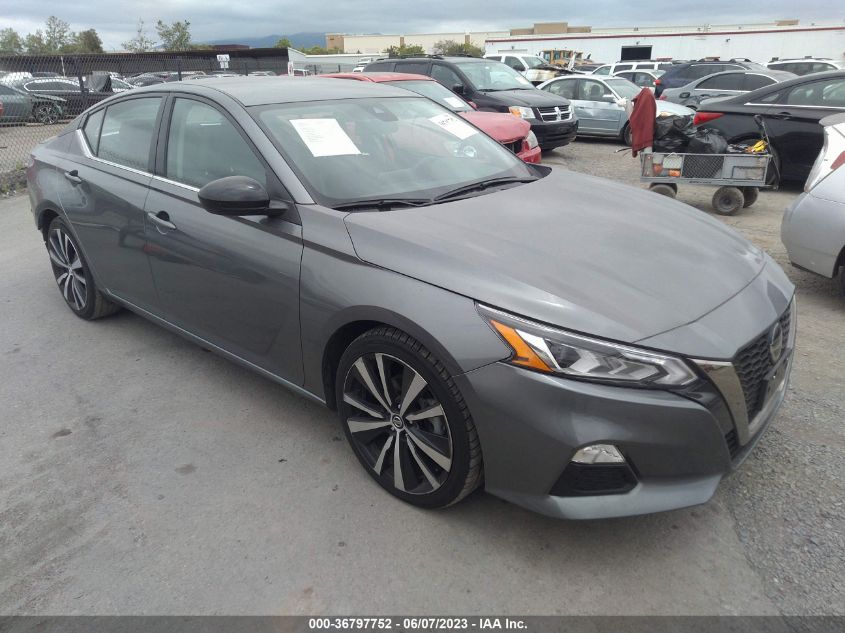 2021 NISSAN ALTIMA 2.5 SR - 1N4BL4CVXMN387010
