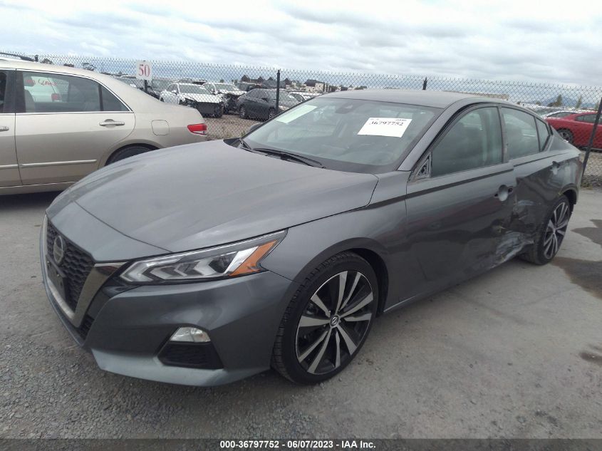 2021 NISSAN ALTIMA 2.5 SR - 1N4BL4CVXMN387010