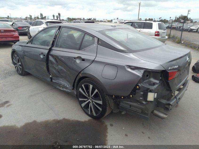 2021 NISSAN ALTIMA 2.5 SR - 1N4BL4CVXMN387010