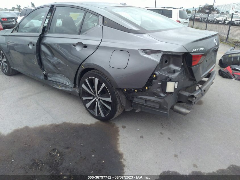 2021 NISSAN ALTIMA 2.5 SR - 1N4BL4CVXMN387010