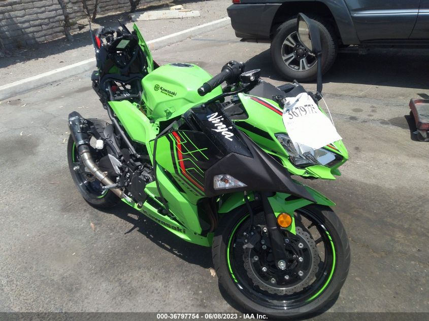 2023 KAWASAKI EX400 - JKAEXKH14PDAM5503