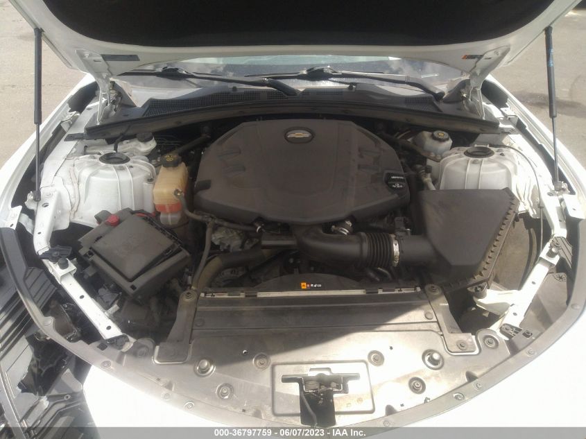 2020 CHEVROLET CAMARO 1LT - 1G1FB3DS2L0112975