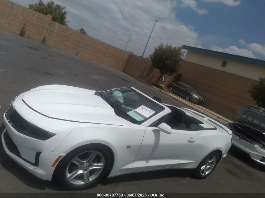 2020 CHEVROLET CAMARO 1LT - 1G1FB3DS2L0112975