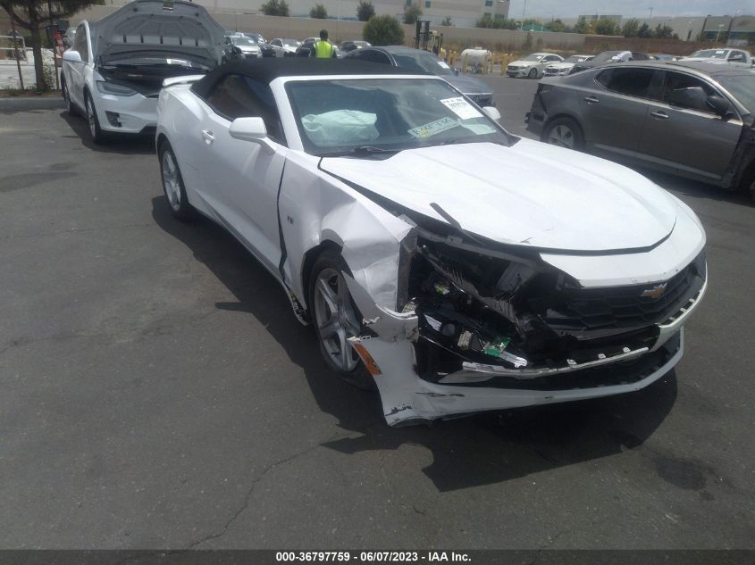 2020 CHEVROLET CAMARO 1LT - 1G1FB3DS2L0112975