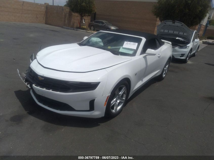 2020 CHEVROLET CAMARO 1LT - 1G1FB3DS2L0112975