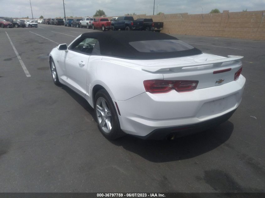 2020 CHEVROLET CAMARO 1LT - 1G1FB3DS2L0112975