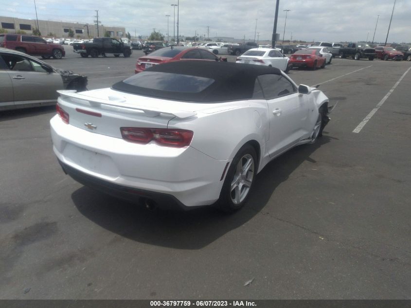 2020 CHEVROLET CAMARO 1LT - 1G1FB3DS2L0112975