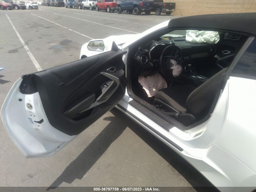 2020 CHEVROLET CAMARO 1LT - 1G1FB3DS2L0112975