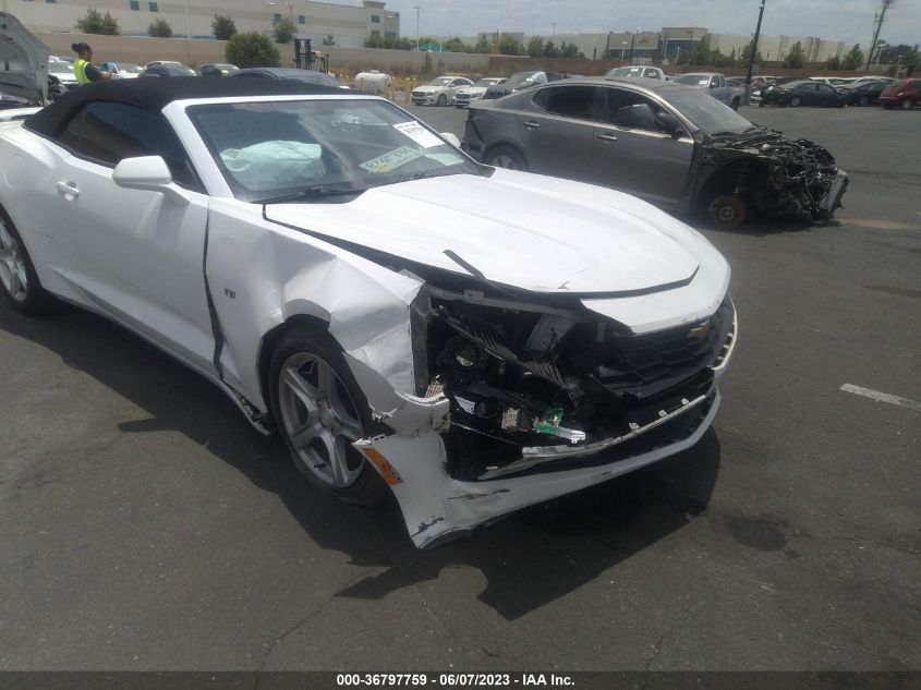 2020 CHEVROLET CAMARO 1LT - 1G1FB3DS2L0112975