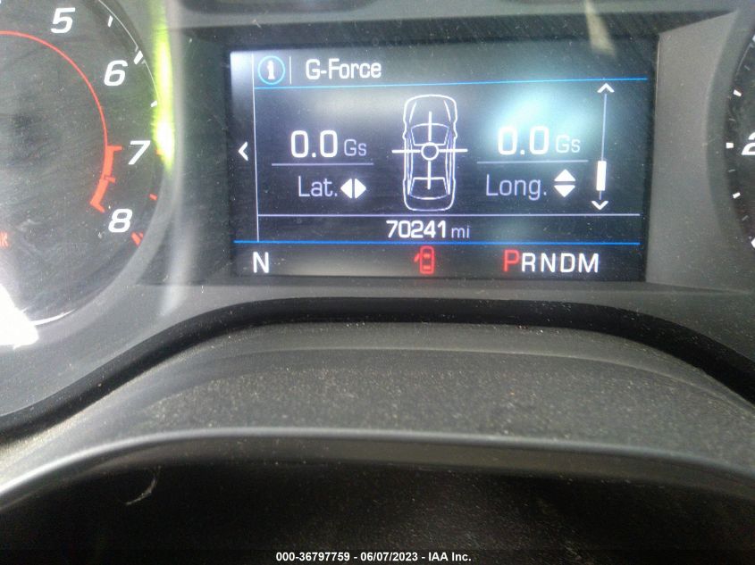2020 CHEVROLET CAMARO 1LT - 1G1FB3DS2L0112975