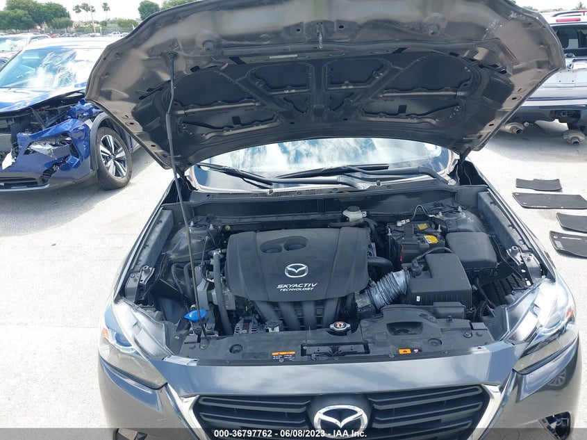 VIN JM1DKDB77K0443276 2019 MAZDA CX-3 SPORT