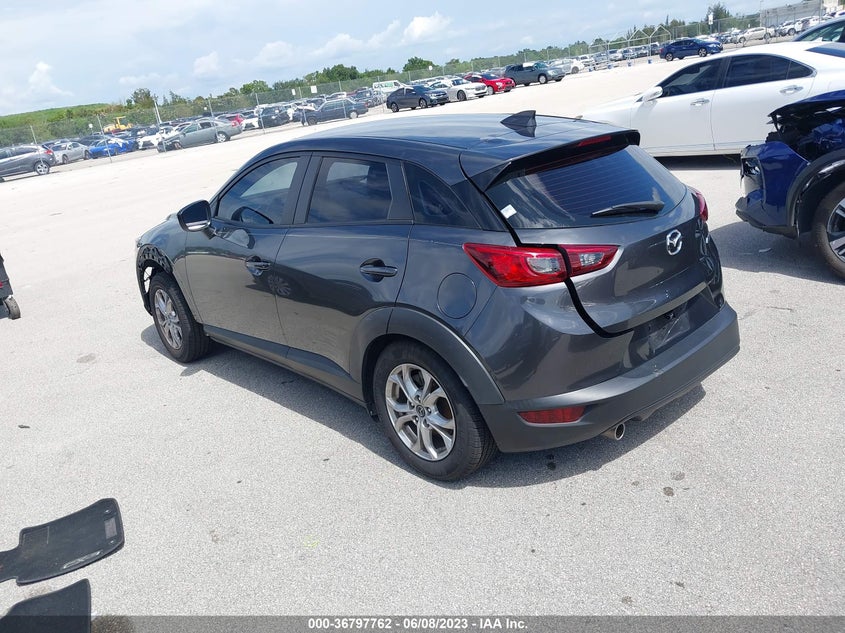 VIN JM1DKDB77K0443276 2019 MAZDA CX-3 SPORT