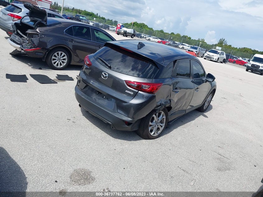 VIN JM1DKDB77K0443276 2019 MAZDA CX-3 SPORT