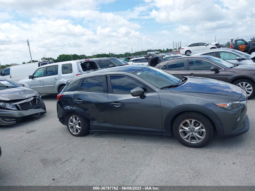 VIN JM1DKDB77K0443276 2019 MAZDA CX-3 SPORT