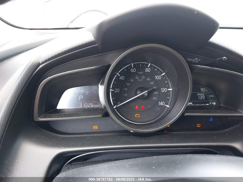 VIN JM1DKDB77K0443276 2019 MAZDA CX-3 SPORT