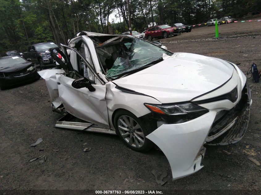 2018 TOYOTA CAMRY L/LE/XLE/SE/XSE - 4T1B11HK5JU507189